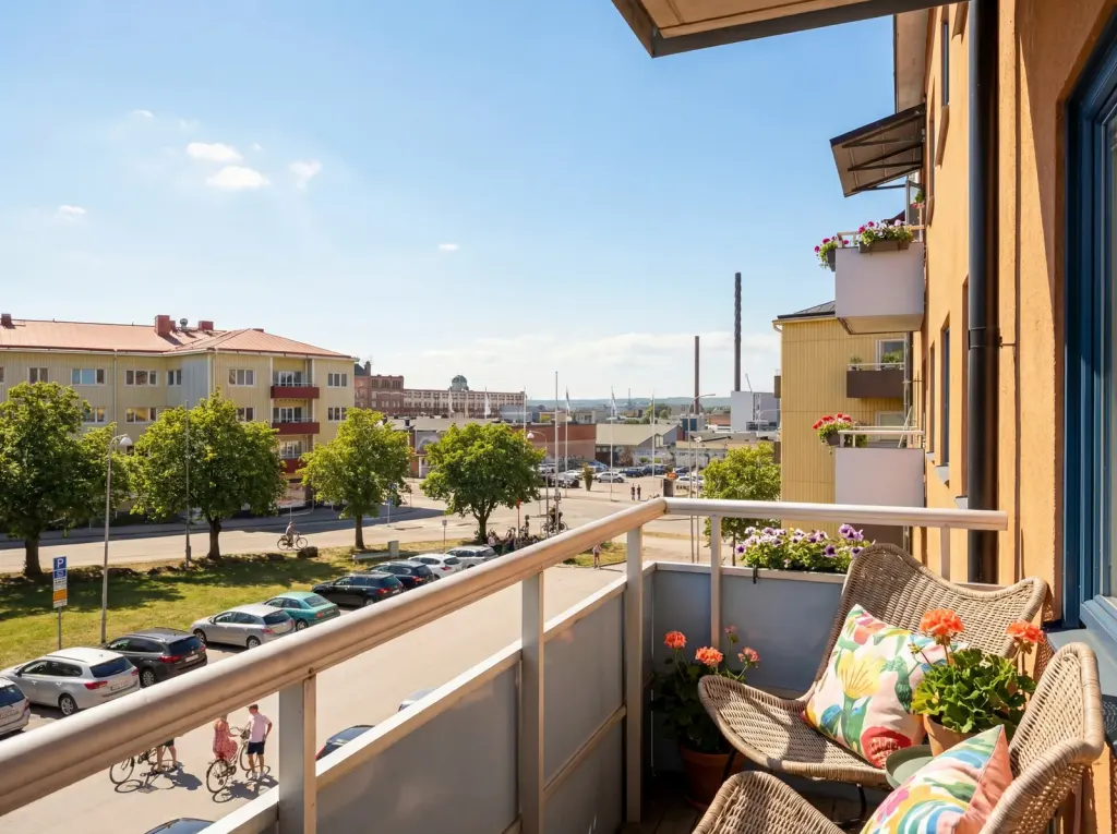 Bostadsrätt med 4 rum på Odaltorg 3 i Norrköping, bild 3 av 4
