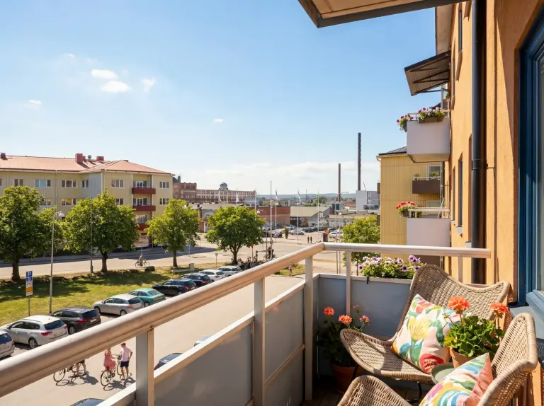 Bostadsrätt med 4 rum på Odaltorg 3 i Norrköping, bild 3 av 4
