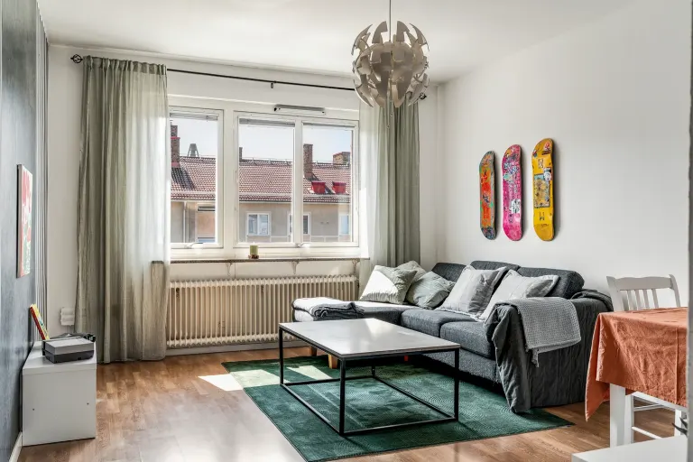 Bostadsrätt med 2 rum på Esplanaden 7A i Oxelösund
