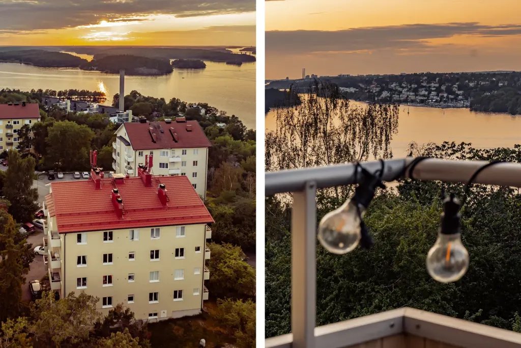 Bostadsrätt med 1,5 rum på Klubbacken 32 i Stockholm, bild 2 av 4
