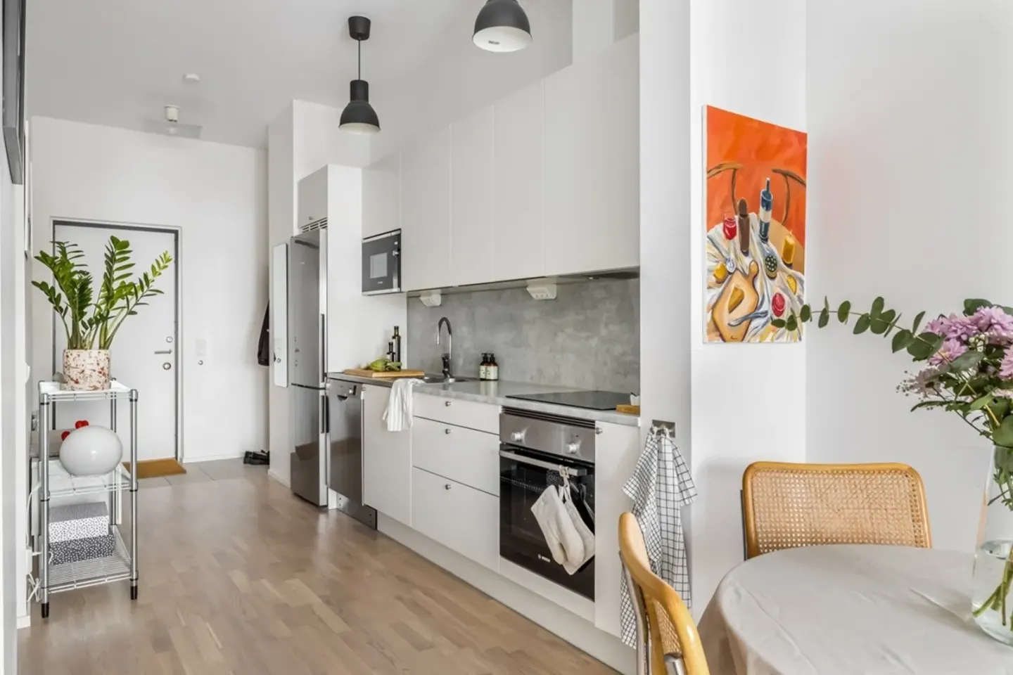 Bostadsrätt med 2 rum på Odengatan 33 i Jönköping, bild 3 av 4
