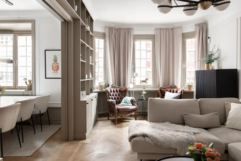 Bostadsrätt med 4 rum på Krukmakargatan 5 i Stockholm