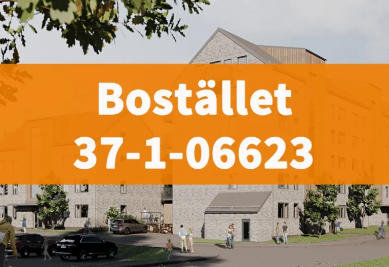 Hyresrätt med 2 rum på Mariesjövägen 34B i Skövde