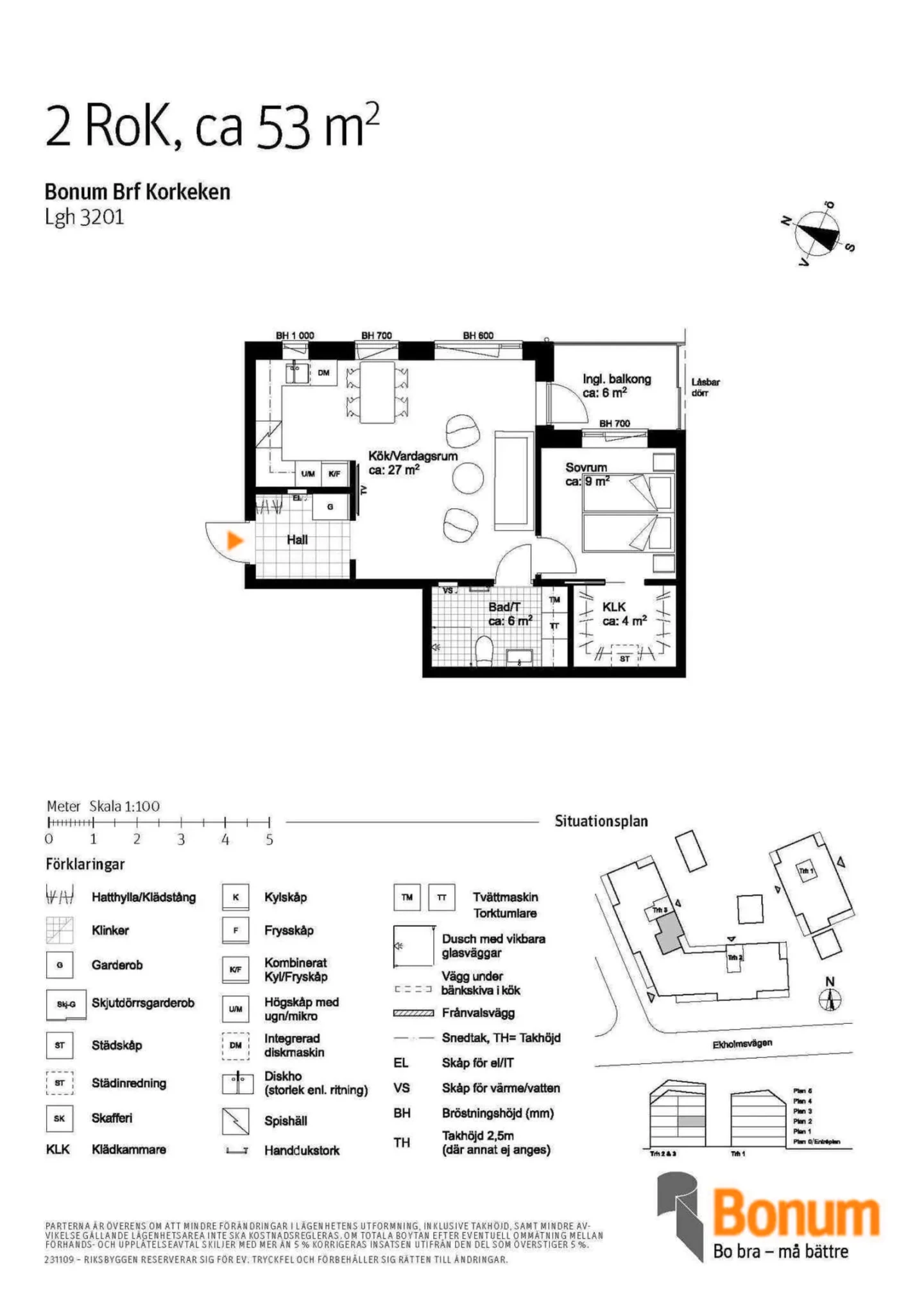 Planritning, Ekholmsvägen