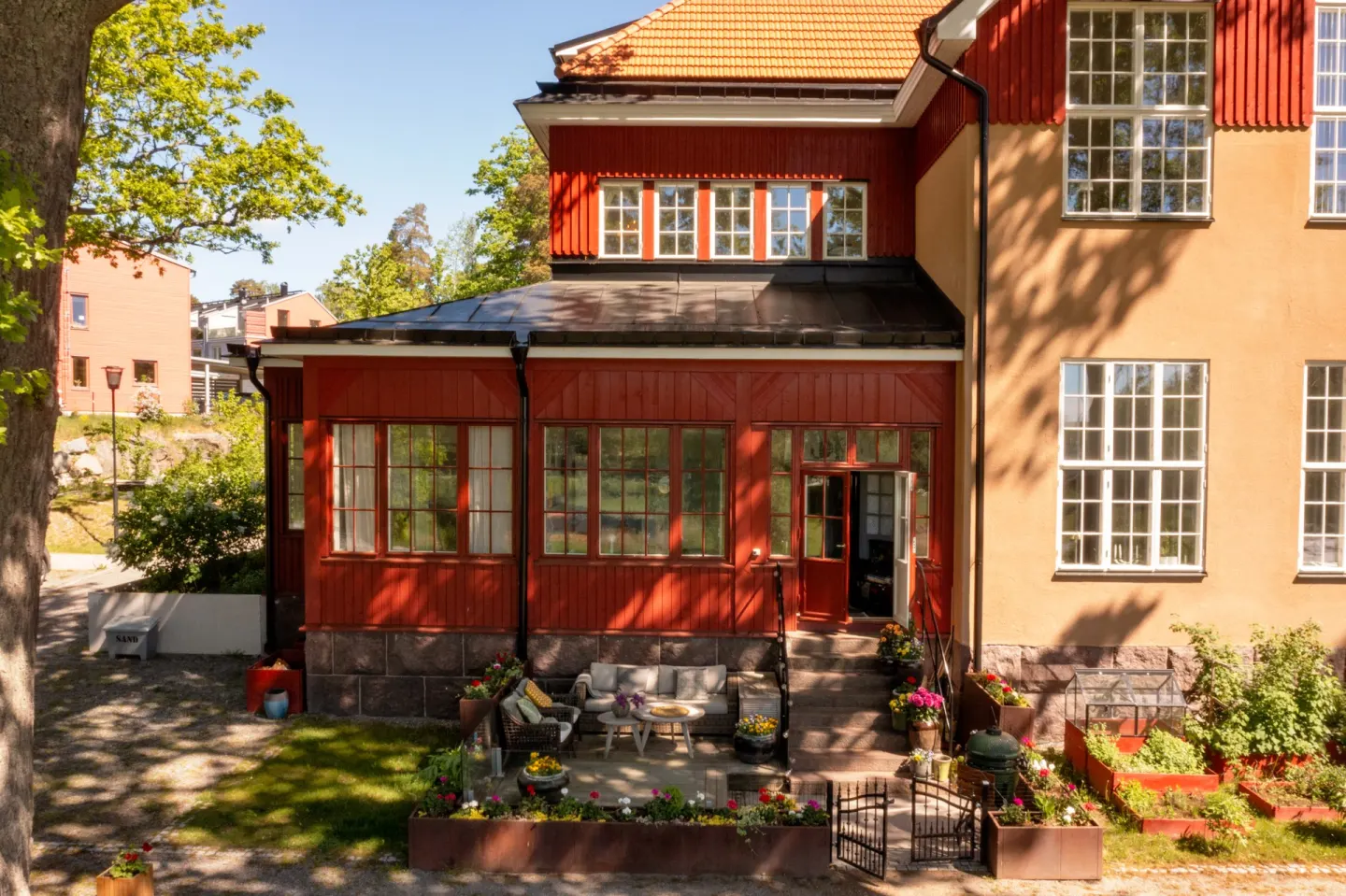 Bostadsrätt med 4 rum på Treuddsvägen 27B i Vaxholm