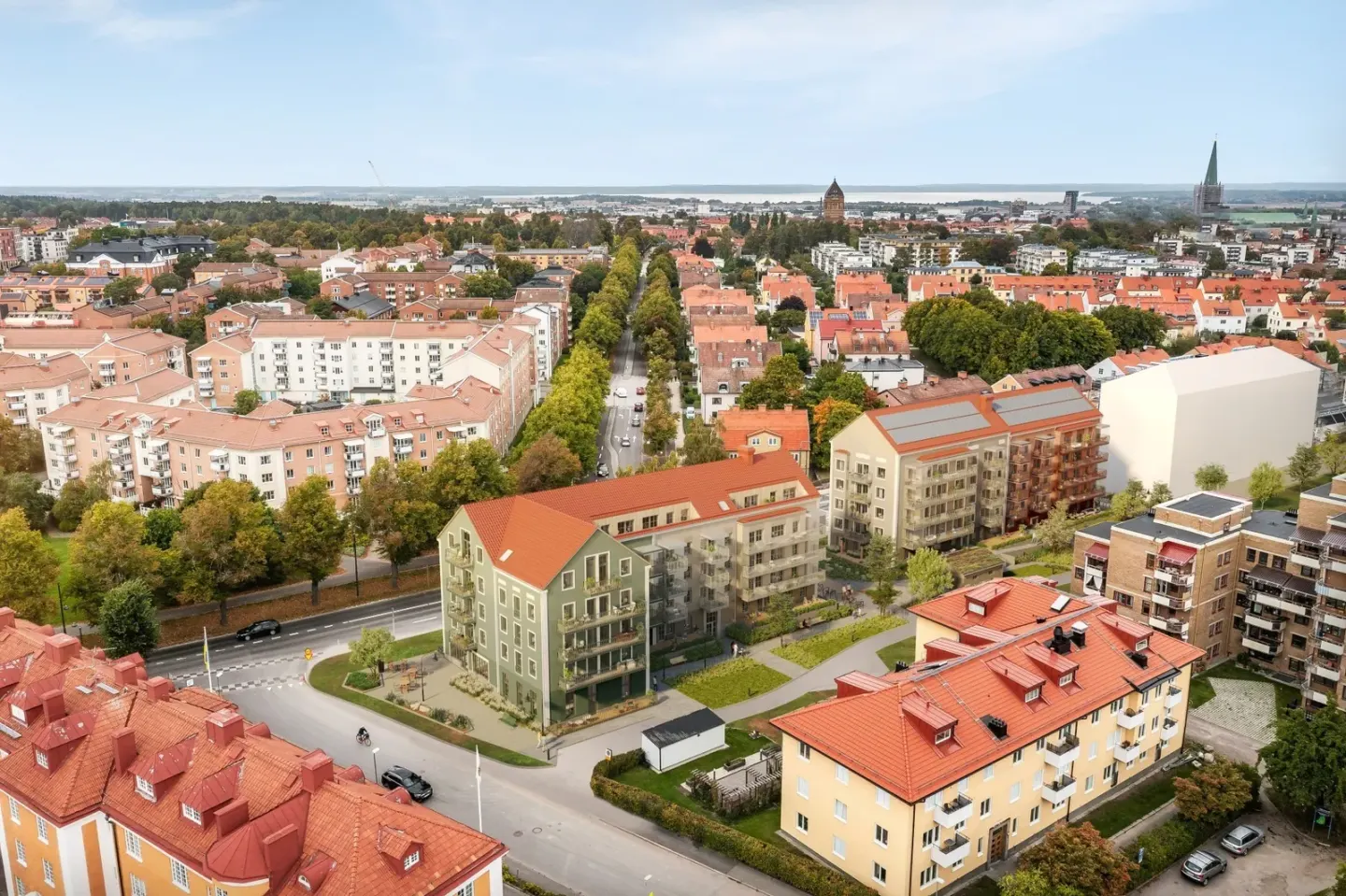 Bostadsrätt med 3 rum på Djurgårdsgatan i Linköping