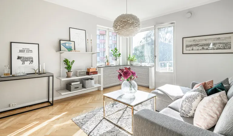 Bostadsrätt med 2 rum på Pastellvägen 18 i Stockholm, bild 5 av 5