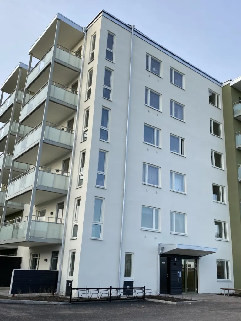 Hyresrätt med 3 rum på Norrgårdsgatan 8 i Hallsberg