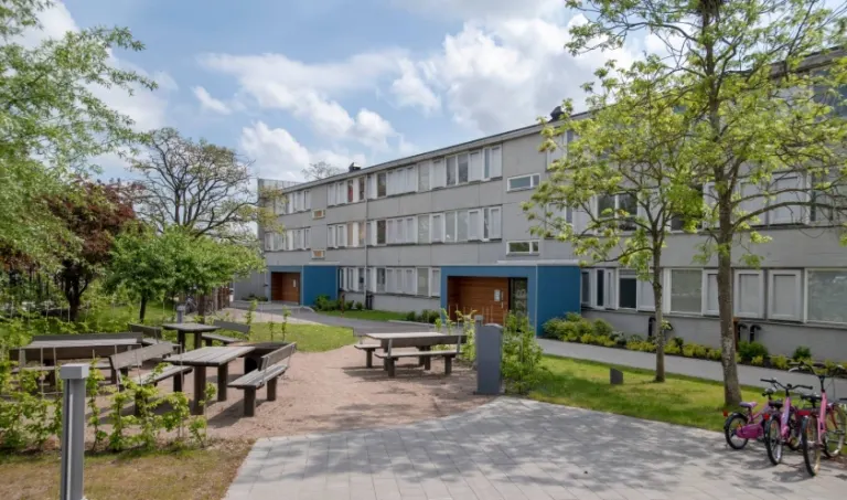 Hyresrätt med 3 rum på Vikingavägen 26A i Lund