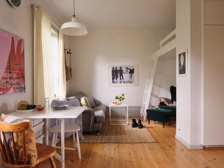 Bostadsrätt med 1 rum på Vemdalsgatan 4 i Stockholm, bild 4 av 5