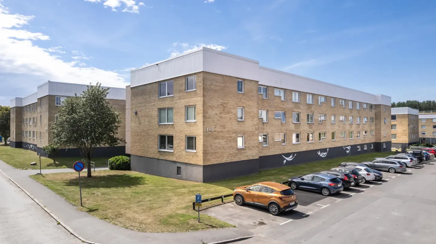 Bostadsrätt med 3 rum på Flädervägen 1 i Kristianstad