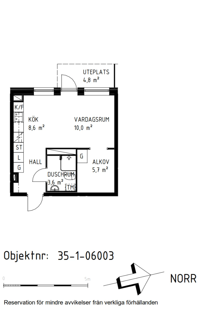 Planritning, Brunnsgatan 7A