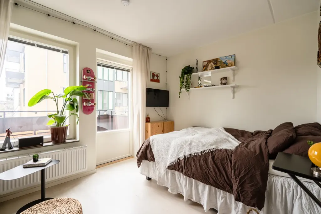 Bostadsrätt med 1 rum på Responsgatan 36 i Stockholm, bild 3 av 4