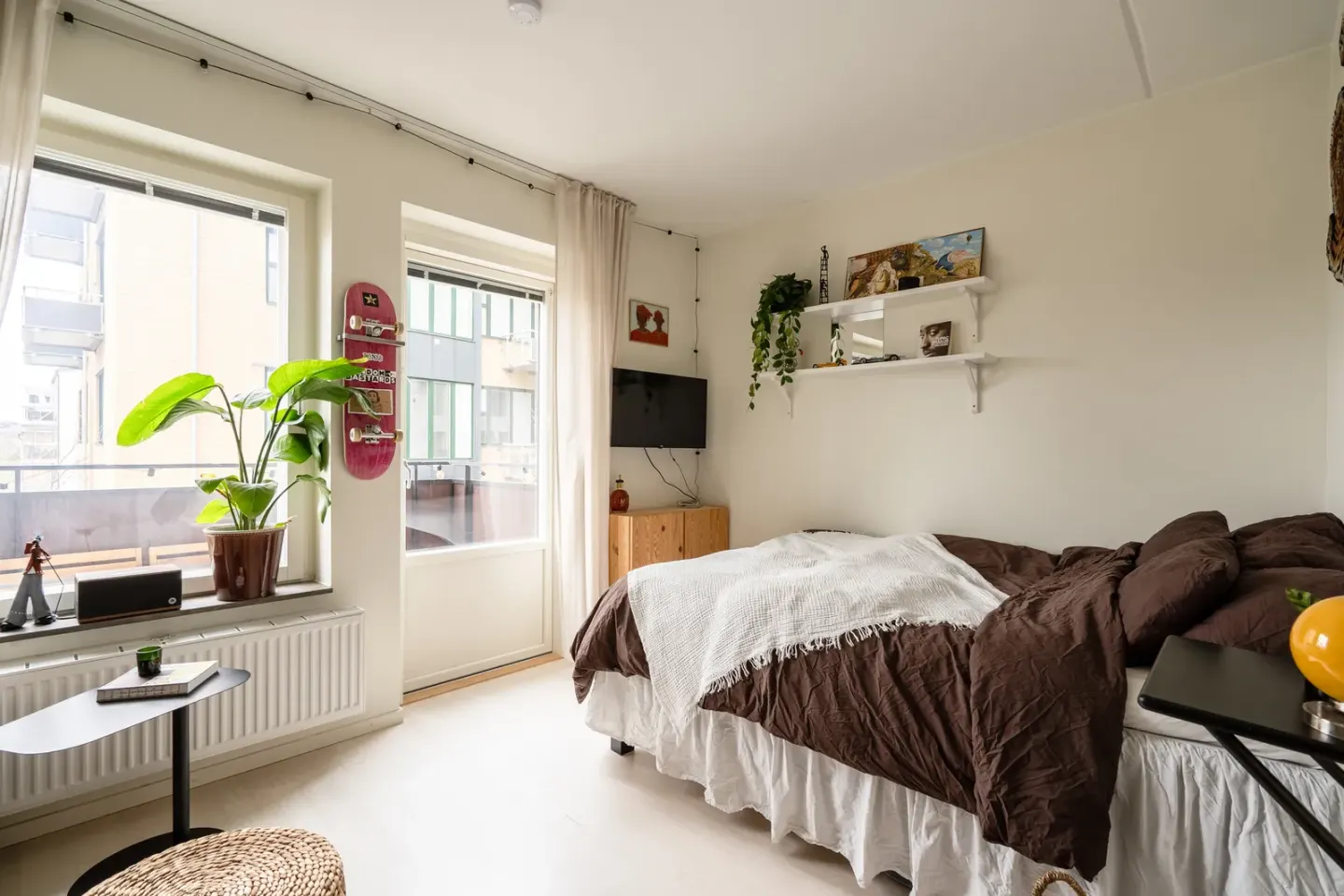 Bostadsrätt med 1 rum på Responsgatan 36 i Stockholm, bild 3 av 4