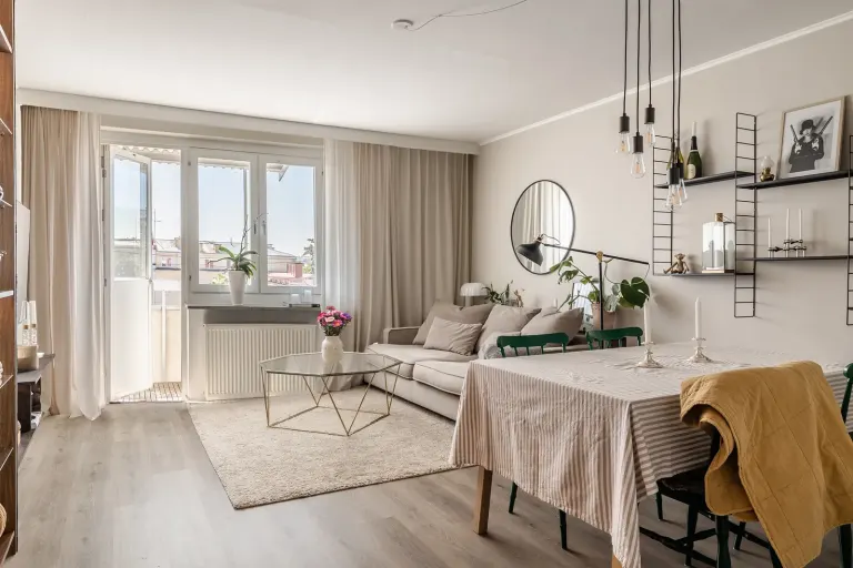 Bostadsrätt med 2 rum på Geijersgatan 13 i Karlstad