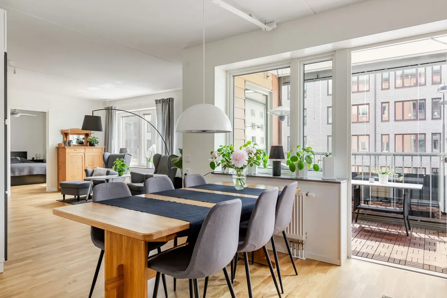 Bostadsrätt med 3 rum på Honnörsgatan 12 i Linköping