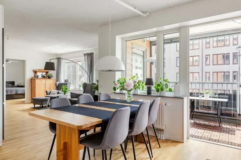 Bostadsrätt med 3 rum på Honnörsgatan 12 i Linköping