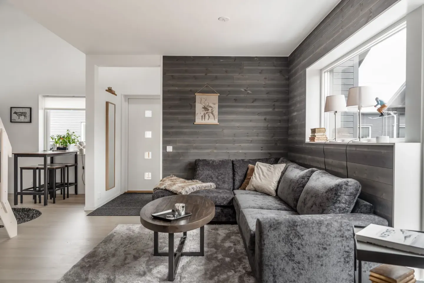 Bostadsrätt med 3 rum på Brandmossvägen 9B i Malung-Sälen