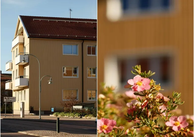 Hyresrätt med 2 rum på STRÖMSTADSVÄGEN 34B i Uddevalla