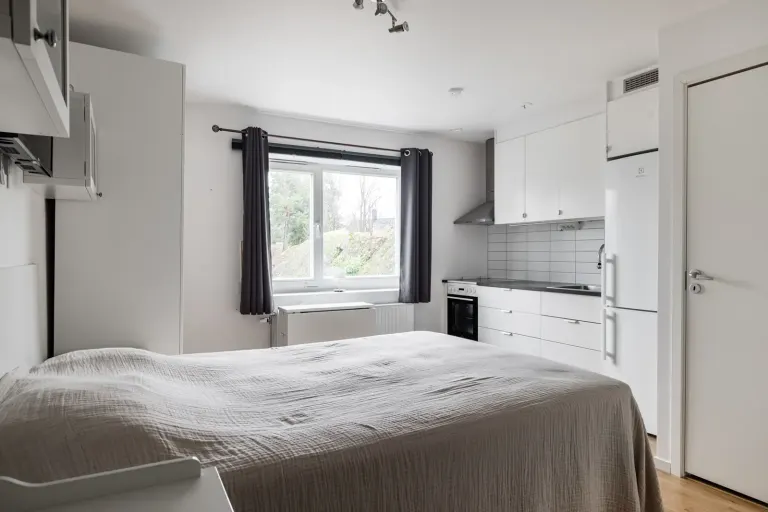 Bostadsrätt med 1 rum på Yrkesvägen 21B i Huddinge