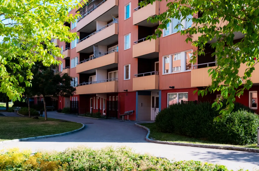 Hyresrätt med 2 rum på Vinddraget 15C i Gävle