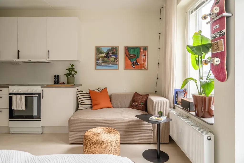 Bostadsrätt med 1 rum på Responsgatan 36 i Stockholm, bild 2 av 4
