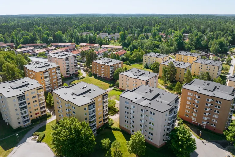 Bostadsrätt med 3 rum på Middagsvägen 6 i Botkyrka, bild 3 av 4