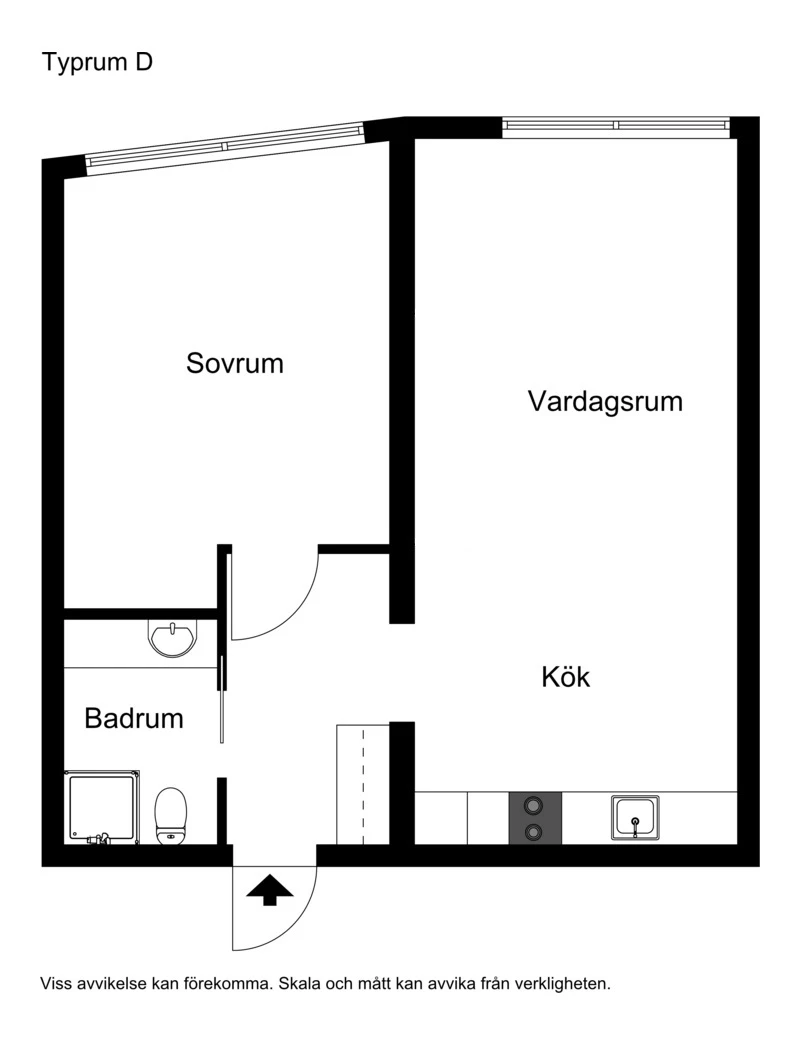 Planritning, Hanstavägen 51
