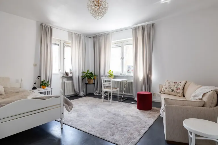 Bostadsrätt med 1 rum på Schantzgatan 4 i Örebro