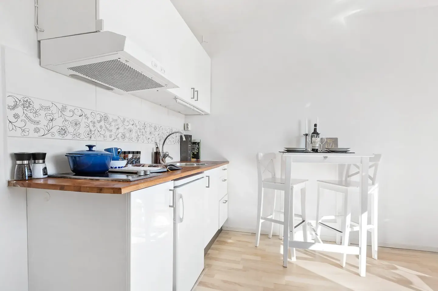 Bostadsrätt med 1 rum på Trehörningen 3 i Järfälla