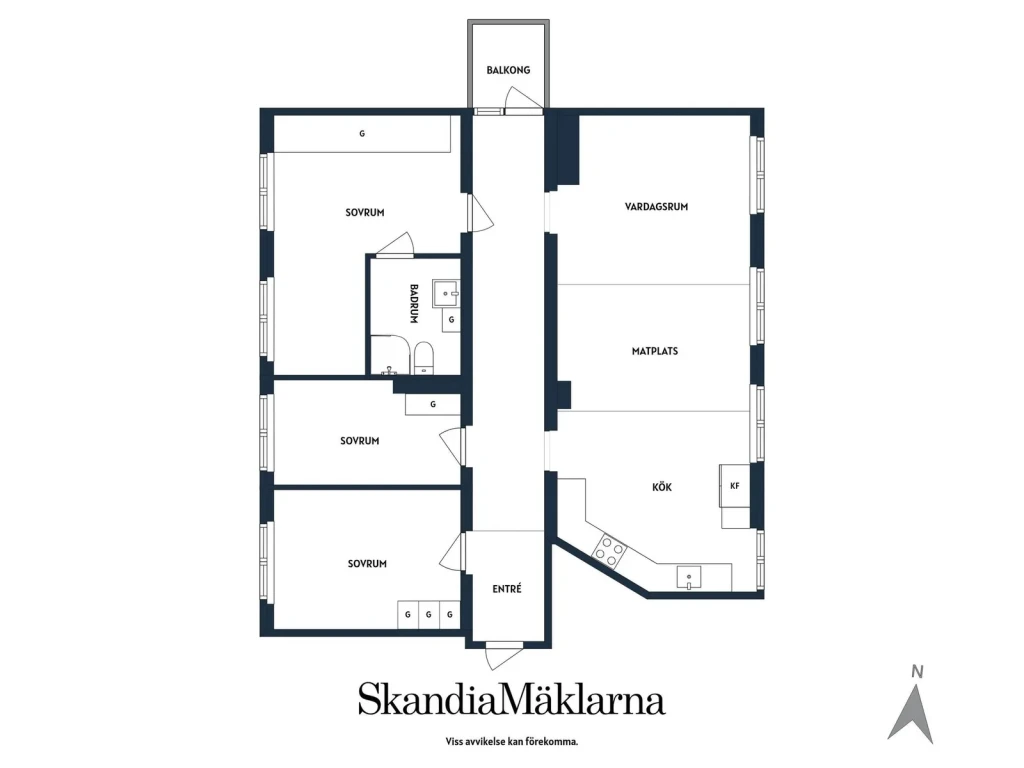 Planritning, Vretgränd 2