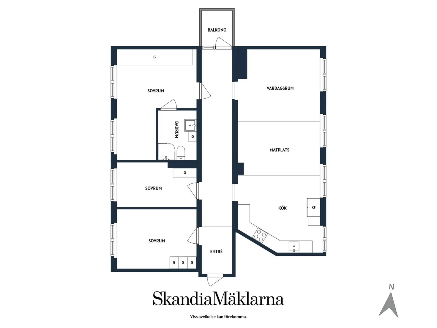 Planritning, Vretgränd 2