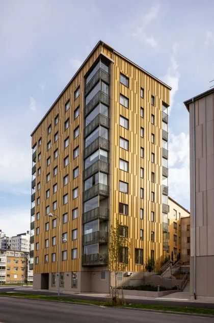 Hyresrätt med 1 rum på Södra Lasarettsvägen 20 i Skellefteå, bild 4 av 4
