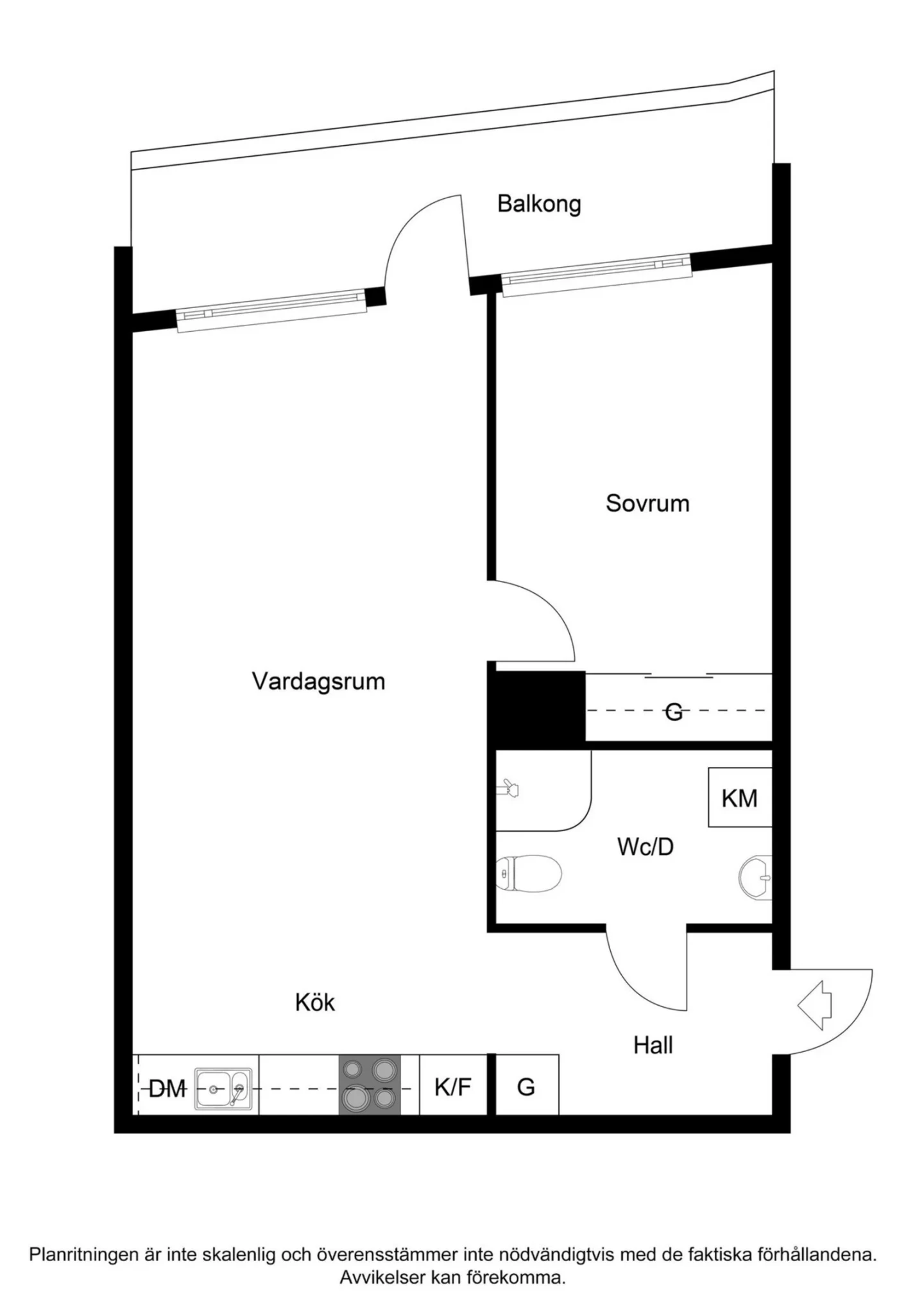 Planritning, Funäsgatan 8