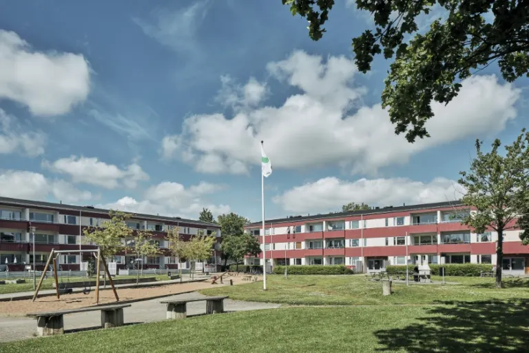 Hyresrätt med 2 rum på Vintergatan 4C i Bjuv