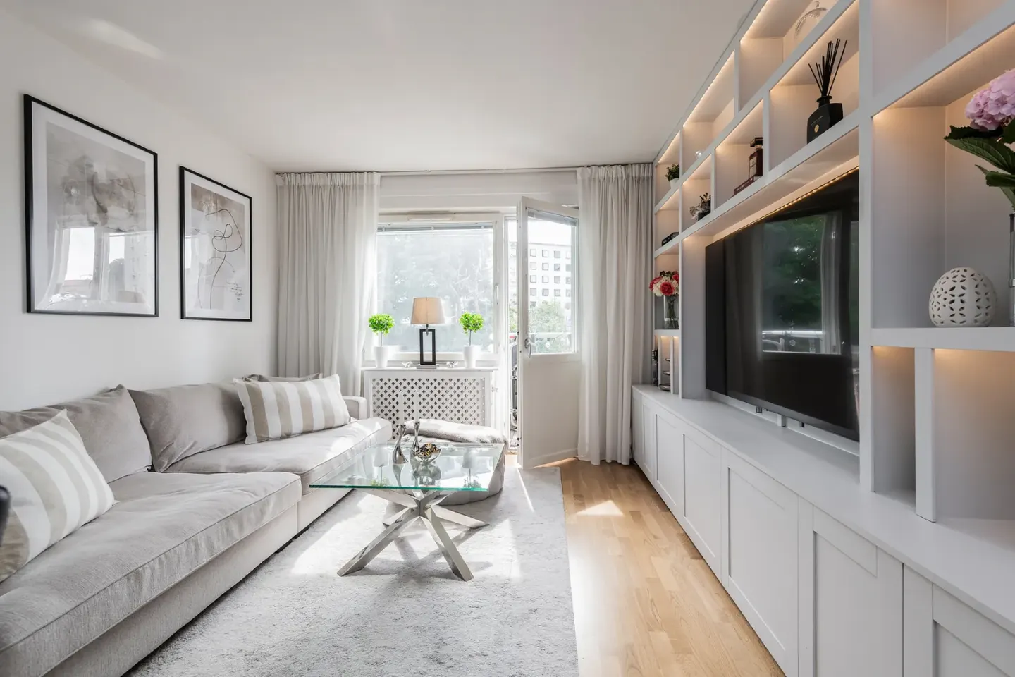 Bostadsrätt med 2 rum på Siljansvägen 70 i Stockholm