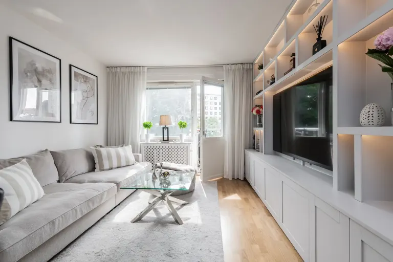 Bostadsrätt med 2 rum på Siljansvägen 70 i Stockholm