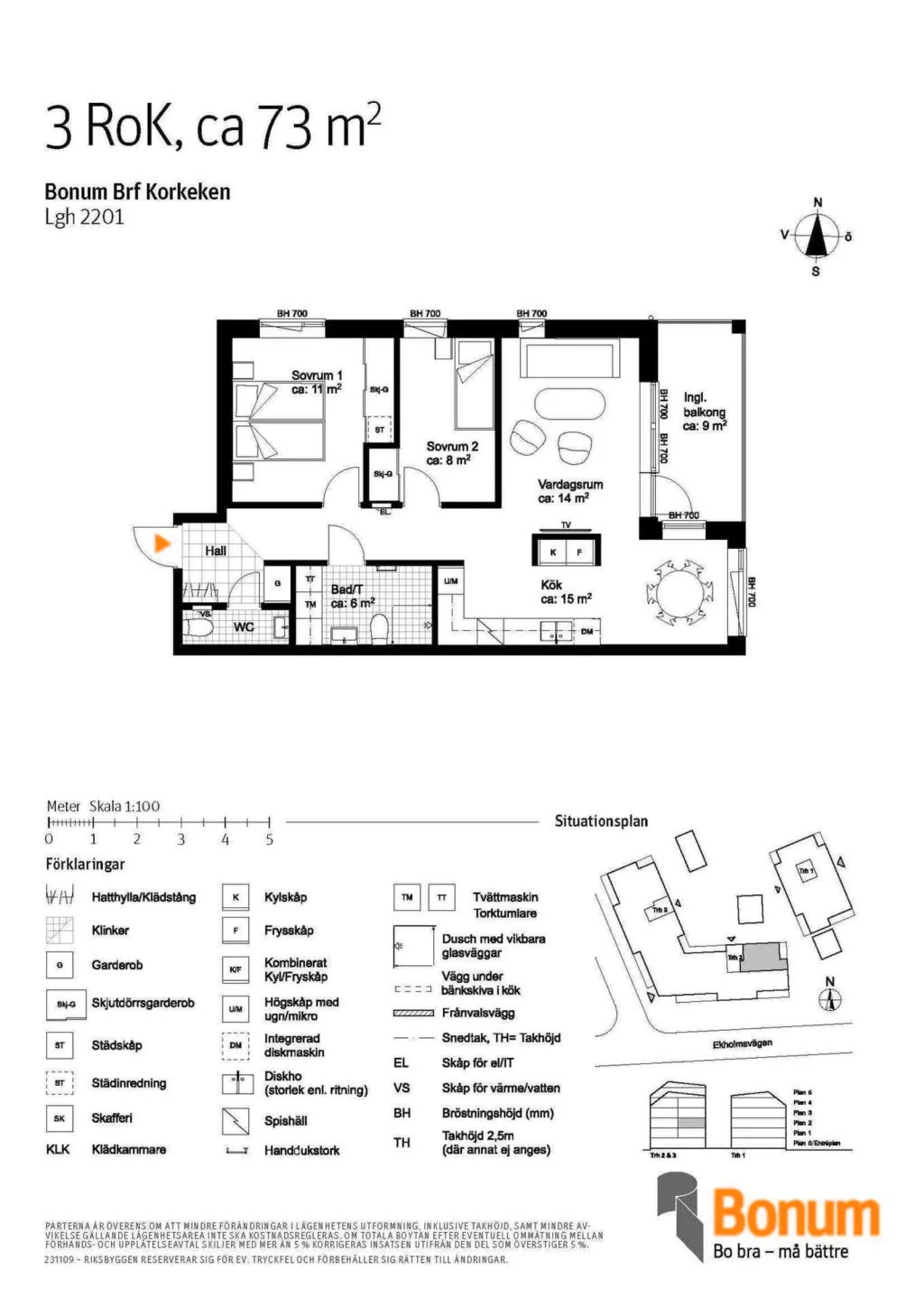 Planritning, Ekholmsvägen
