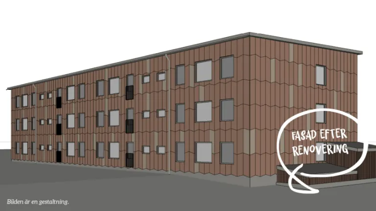 Hyresrätt med 3 rum på Balladvägen 9 i Uddevalla, bild 3 av 5