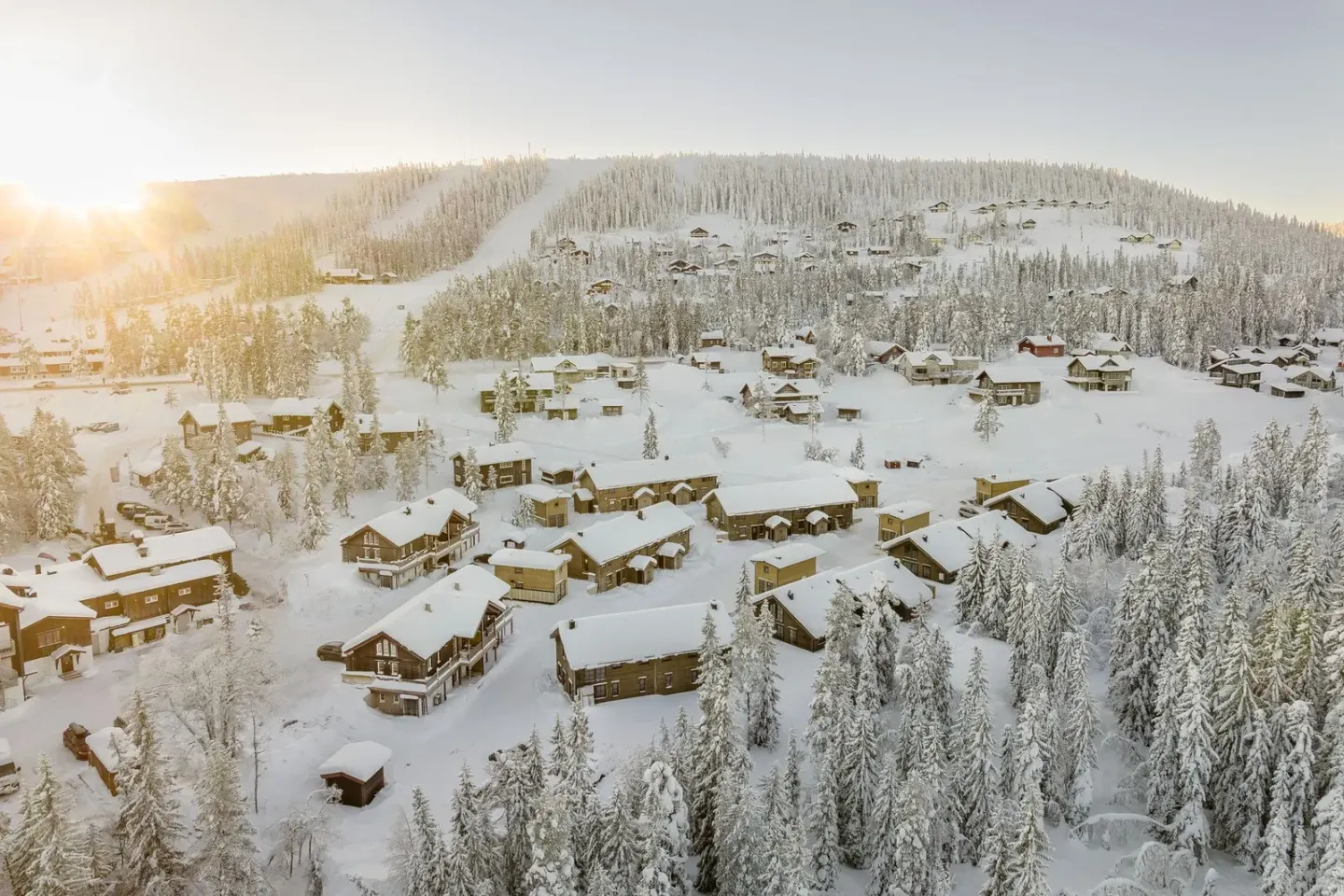 Bostadsrätt med 5 rum på Olarsängen 110F i Malung-Sälen