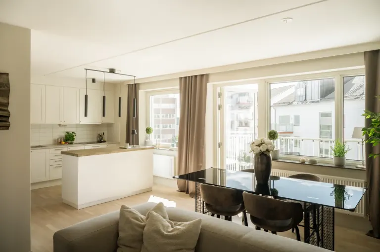 Bostadsrätt med 3 rum på Hedenströms väg 13 i Nacka