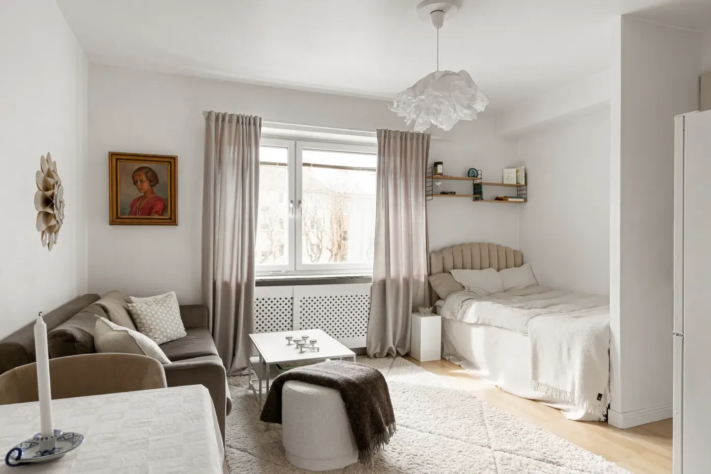 Bostadsrätt med 1 rum på Brunnsgatan 51B i Gävle