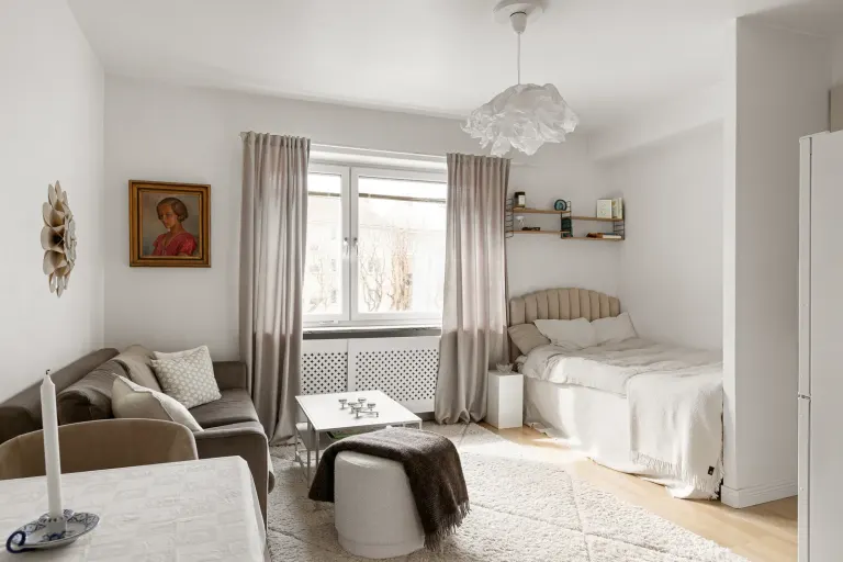 Bostadsrätt med 1 rum på Brunnsgatan 51B i Gävle