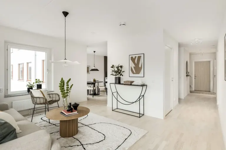 Bostadsrätt med 4 rum på Väverigatan 5 i Linköping