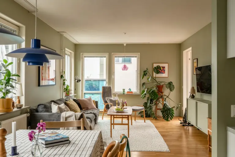 Bostadsrätt med 3 rum på Mobilgatan 11 i Stockholm, bild 2 av 4