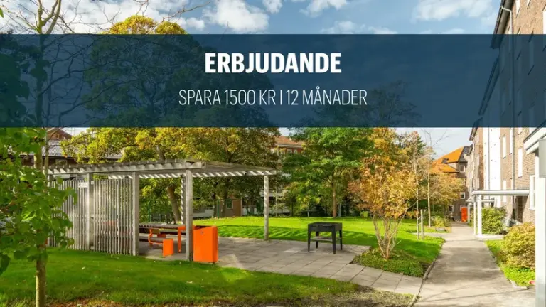 Hyresrätt med 3 rum på Gasverksgatan 36 i Helsingborg