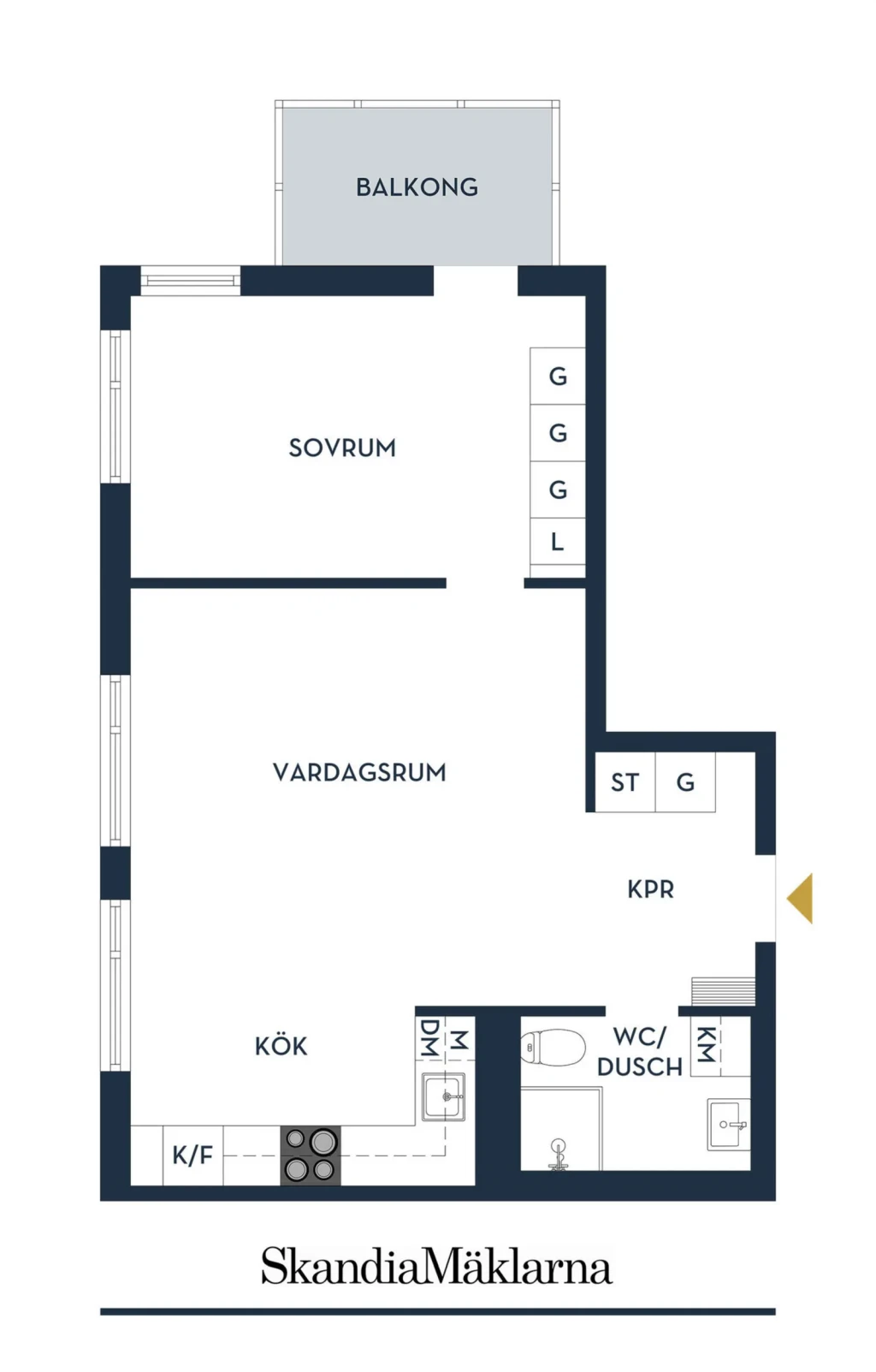 Planritning, Upplysningens väg 23