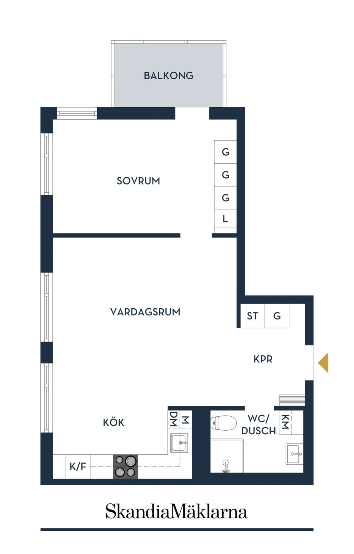 Planritning, Upplysningens väg 23