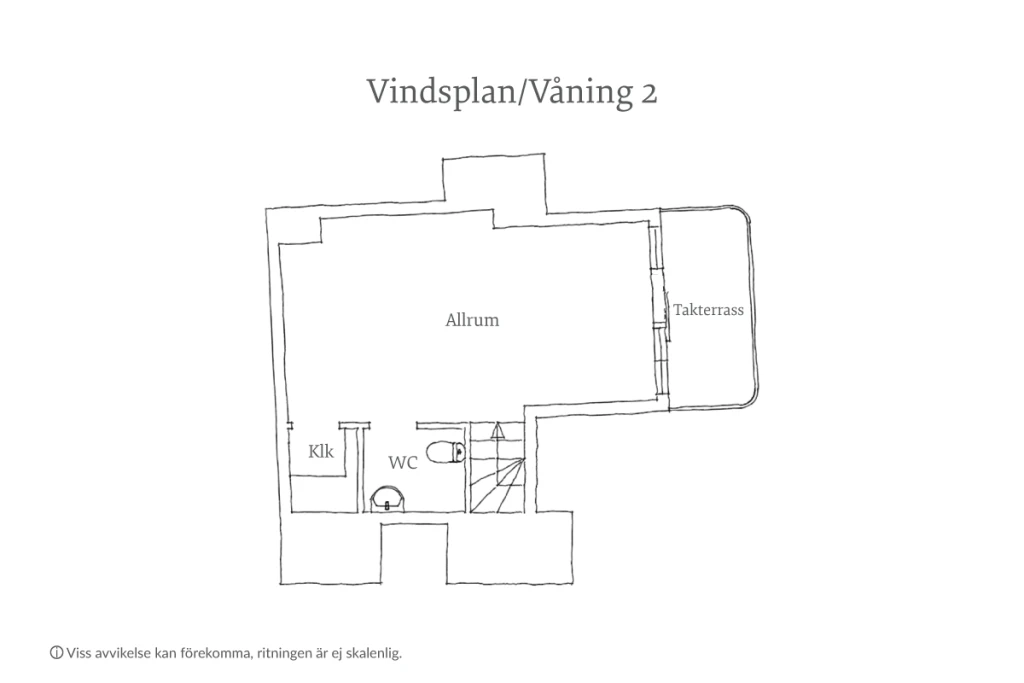 Planritning, Västgötagatan 7