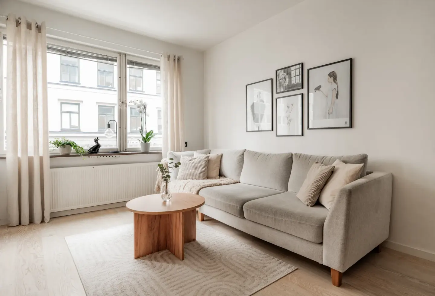 Bostadsrätt med 2 rum på Norrtullsgatan 13 i Stockholm